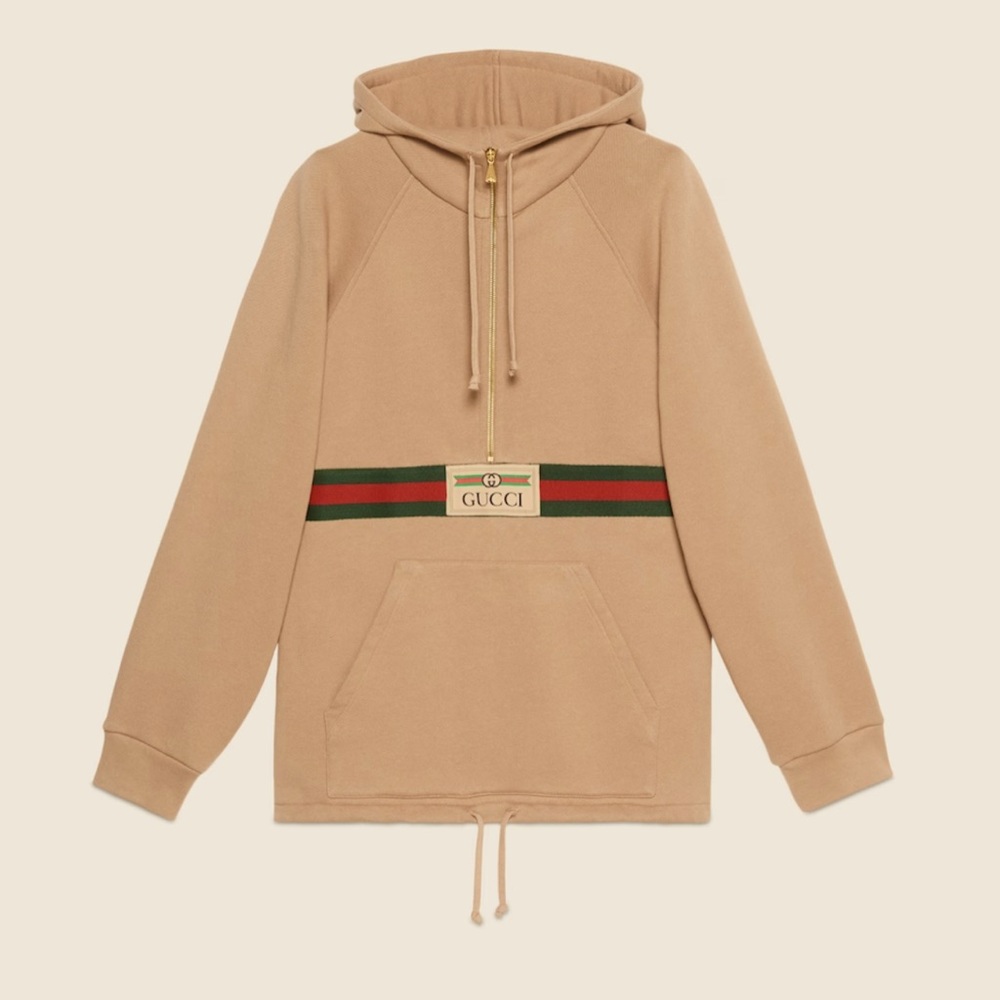GUCCI Sweatshirt with Wen and Gucci label